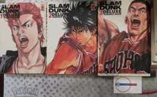 Slam Dunk Deluxe Edition con sovraccopertina SEQUENZA 1-5 +7 e 10 Planet Manga