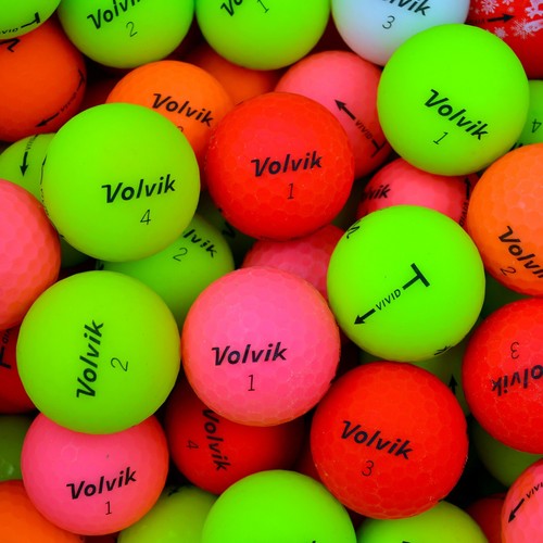 Palline golf volvik vivid - golf,