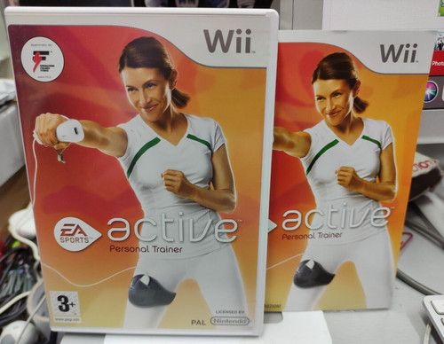 Active personal trainer wii - active,