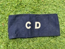 RARA FASCIA DA BRACCIO DA PARTIGIANO ''CD'' 1944 DELLA NBS RESISTENZA WW2