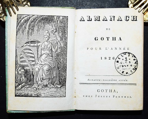 Almanacco perthes - almanacco,