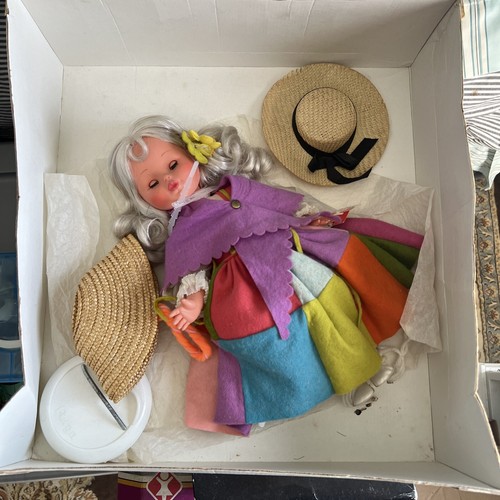 Rare new 1969 gypsy anita - rare, doll