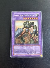 YU GI OH CARTA GRANDE NEOS EROE ELEMENTALE RARA SEGRETA CT04-IT001 ED L TEMPESTA