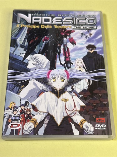 Mobile battleship nadesico the - battleship,