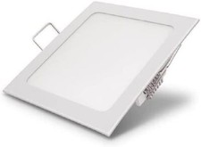 Pannello Led Slim Quadrato da incasso per controsoffitto cartongesso