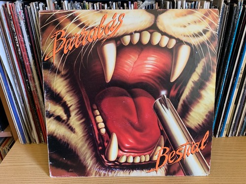 Barrabas bestial lp 1982 - bestial,