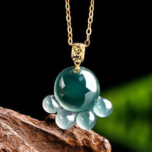 Collana con ciondolo zampa - , di