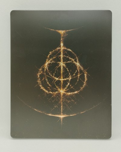 Steelbook officiel elden ring - elden,