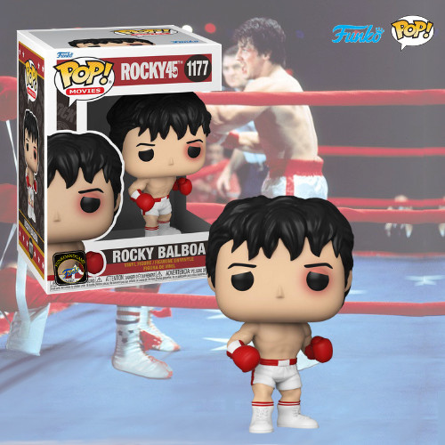 Funko pop movies rocky 45th - funko,