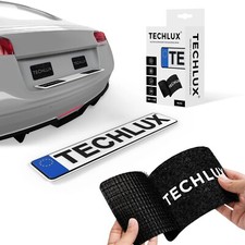 Kit porta targa auto adesivo