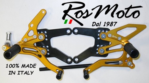 Pedane arretrate rearsets - pedane,