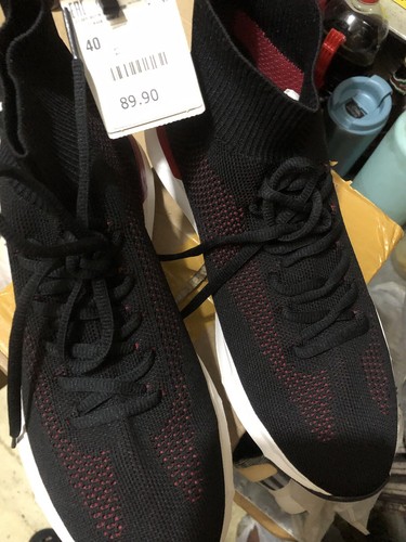Sneakers alte uomo - zara, nere