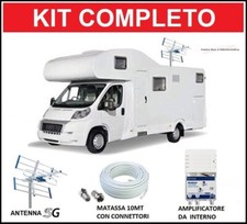Kit Antenna TV Amplificata da