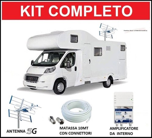 Kit antenna amplificata - kit, tv