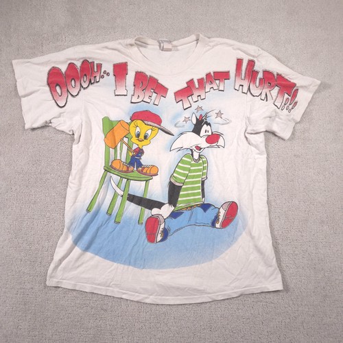 Camicia vintage looney - looney, tunes