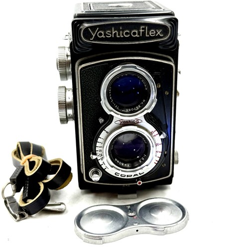 Exc4 yashica yashicaflex - yashica,