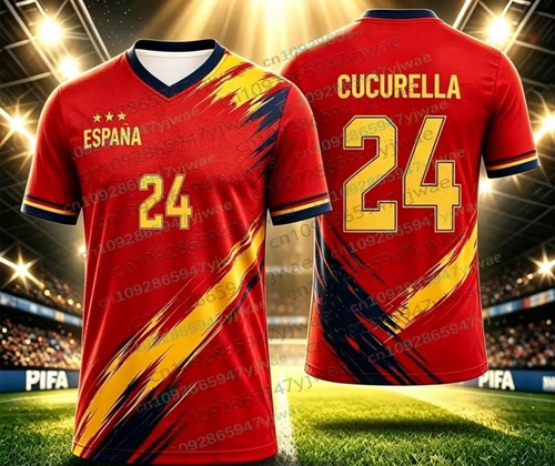 Maillot calcio cucurella - maillot,