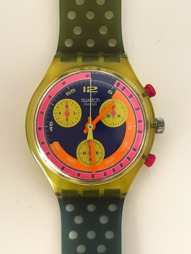 Swatch chrono scj - swatch,