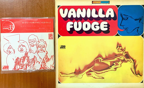 Vanilla fudge ep - fudge, s/t