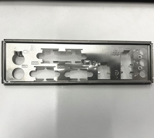 Piastra posteriore io - i/o,
