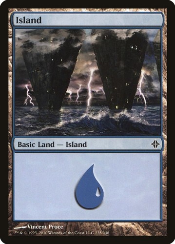 Island rise the - island, eldrazi