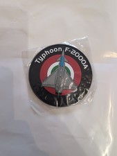 Patch Toppa Aeronautica Militare Typhoon F-2000A