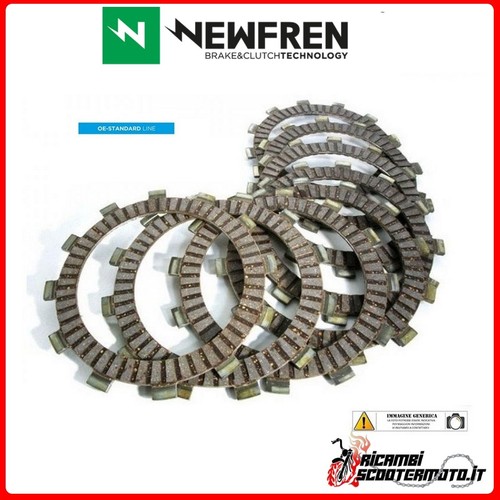 Serie dischi frizione newfren - dischi,