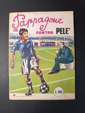 fumetto Pappagone contro Pel� Gallo Rosso Editrice calcio anni 60-70