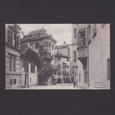 ITALY 1911, Postcard, Bolzano
