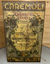 Scatola Di latta Pubblicitaria