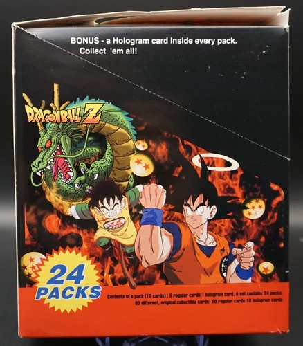 Dragonball trading cards - dragonball,
