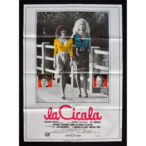 Manifesto cicala virna lisi - la,