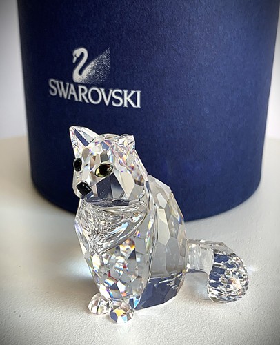 Swarovski gatto seduto - swarovski,