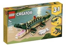 LEGO CREATOR: Crocodile