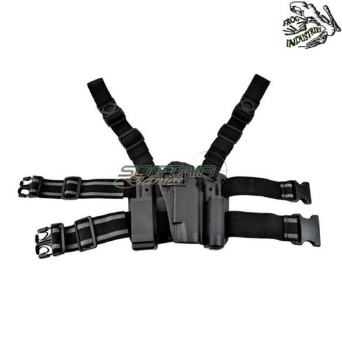 Fondina rigida cosciale set - rigida,
