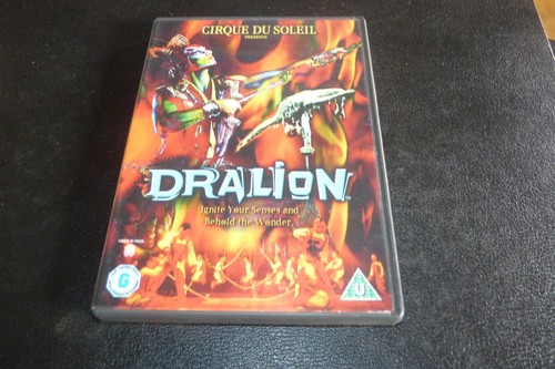 Dvd dralion spectacle le - dvd, "dralion"