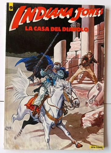 Indiana jones fumetti - indiana,