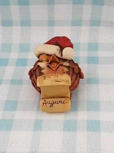 Figurina gufo arteficio - gufo,