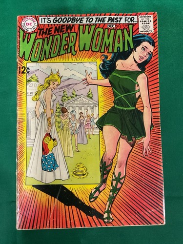 Wonder woman 179 1968 dc - #179,,