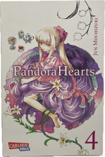 Pandora Hearts 04 manga