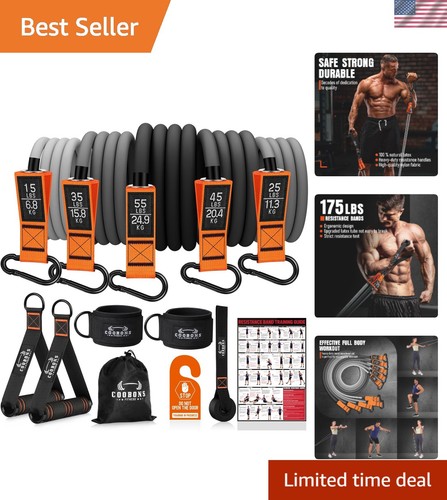 Bande resistenza 175lb con - 175lb,