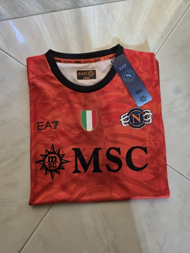 Ea7 ssc napoli maglia - ea7,