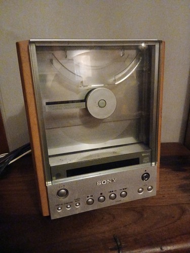 Sony cmt ex1 lettore - sony, cd