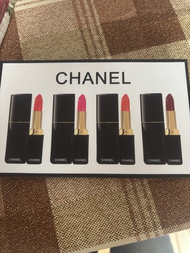 Set rossetti chanel confezione - rossetti,