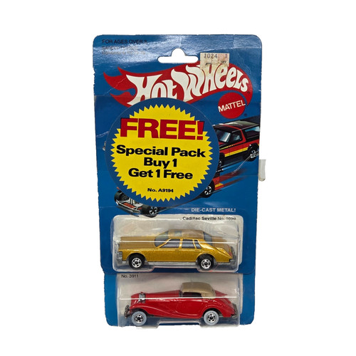 Vintage 1982 hot wheels - 1982,