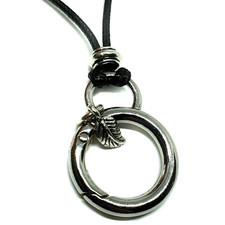 Clip Anello Collana Ciondolo