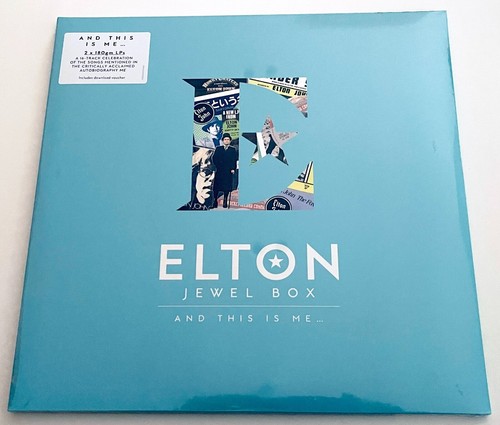Elton jewel box and - elton,