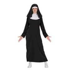 Costume vestito da suora economico bambina ragazza teenager