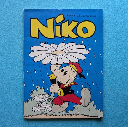 Fumetto niko bianconi - fumetto,
