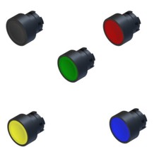 COMEPI Pulsante d. 22 plastico